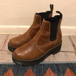 Rometty Platform Doc Martens